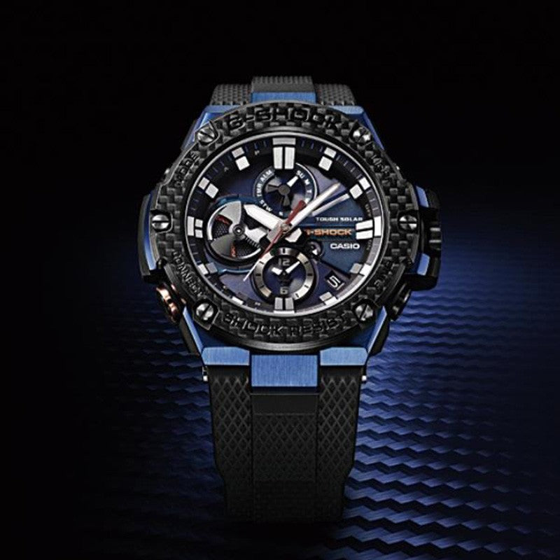 CASIO G-Shock G-Steel 'Blue' GST-B100XB-2AJF