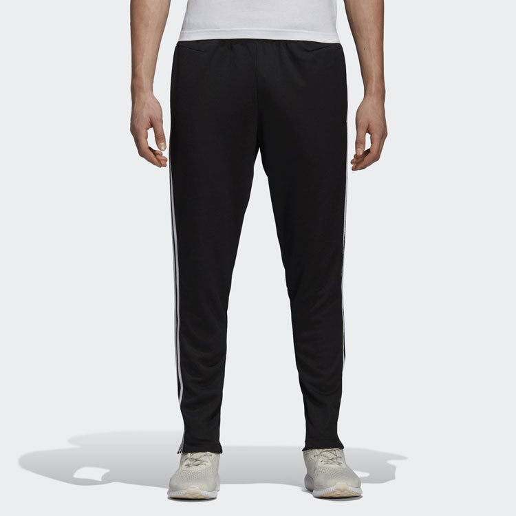 adidas Sports Casual Knit Long Pants Black CW3244