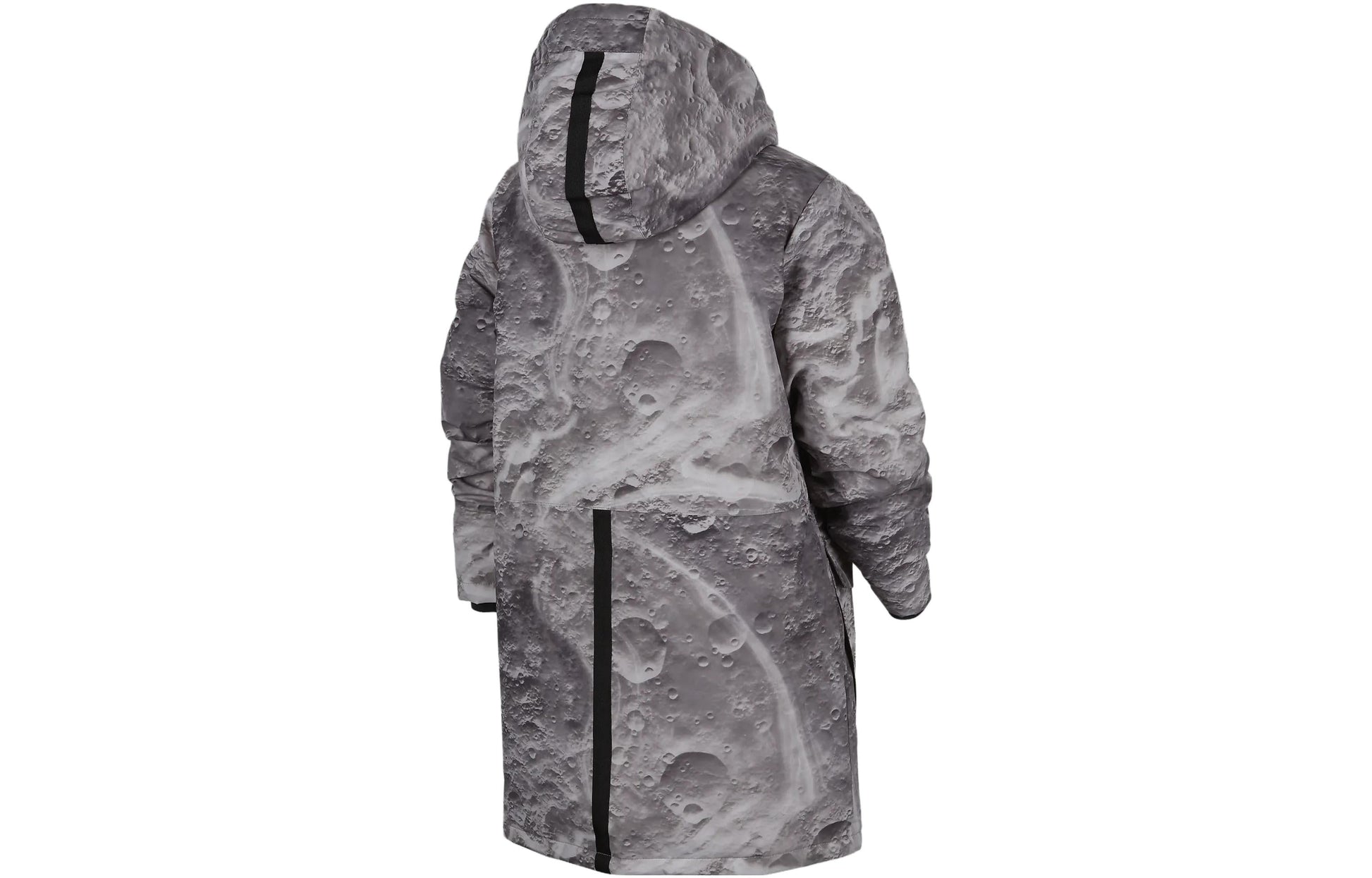 (GS) Air Jordan Essentials Down Parka Jacket 'Camo Grey' FV5813-226