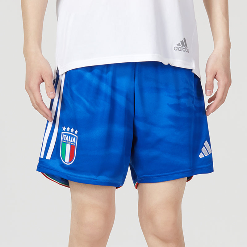 adidas Italy 23 Home Shorts 'Blue' HS9877