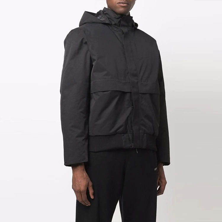 adidas Y-3 Classic CO Gore-Tex Harrington Jacket 'Black' HB3462