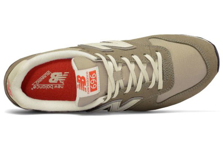 (WMNS) New Balance 696 Series Sneakers Brown WR696VCB