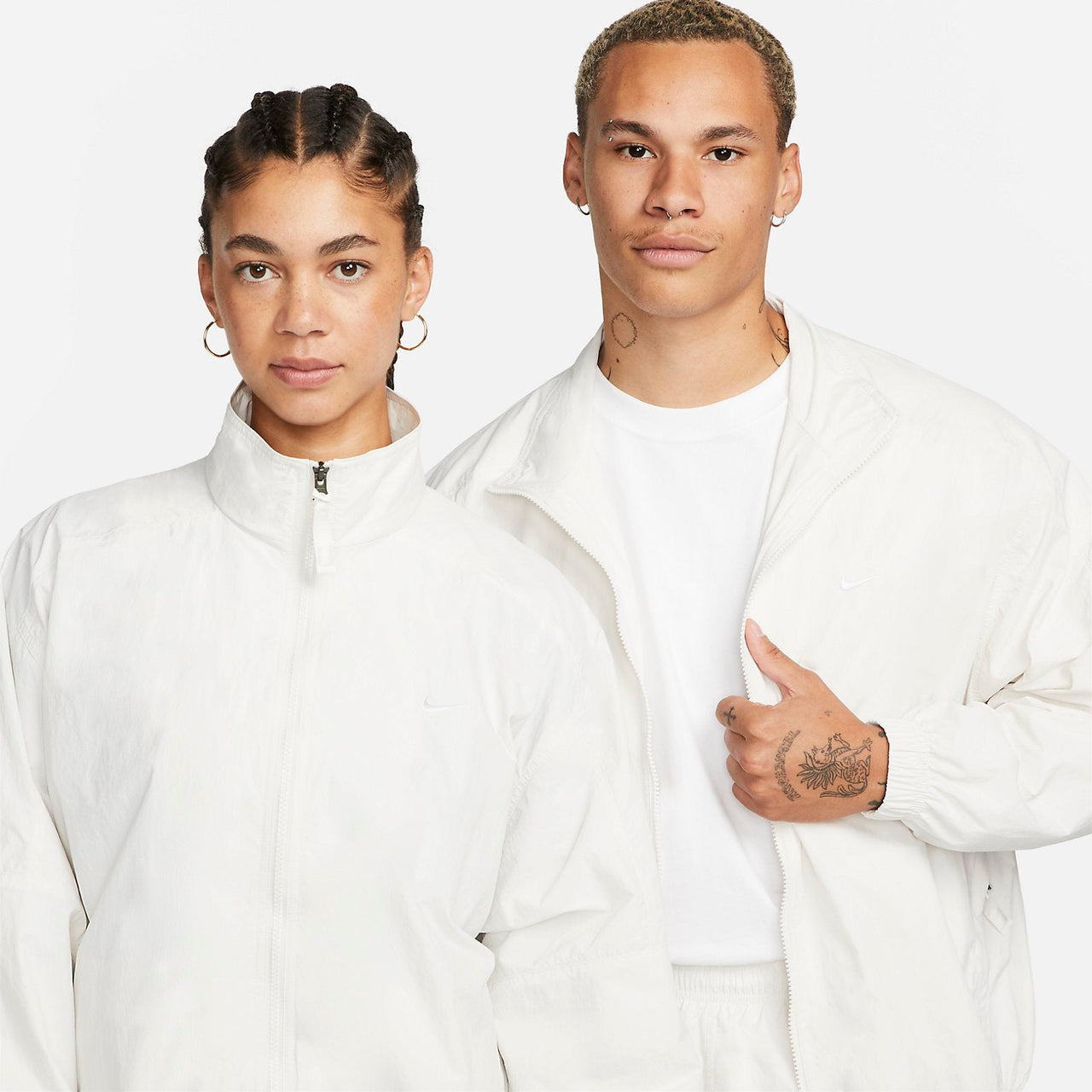 Nike NRG Woven Track Jacket 'White' DQ5200-030