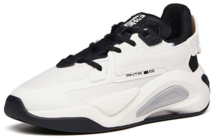 (WMNS) ANTA Super Body 'White Black' 122118083S-1