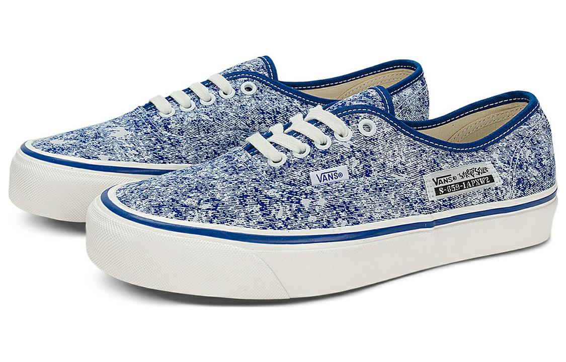 Anaheim Factory Authentic 44 DX Shoe 'OG Acid Wash Blue' VN0A4BVYBLU