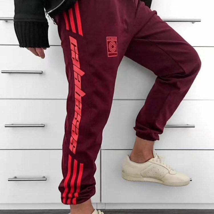 adidas Calabasas Track Pant 'Maroon' CV7905