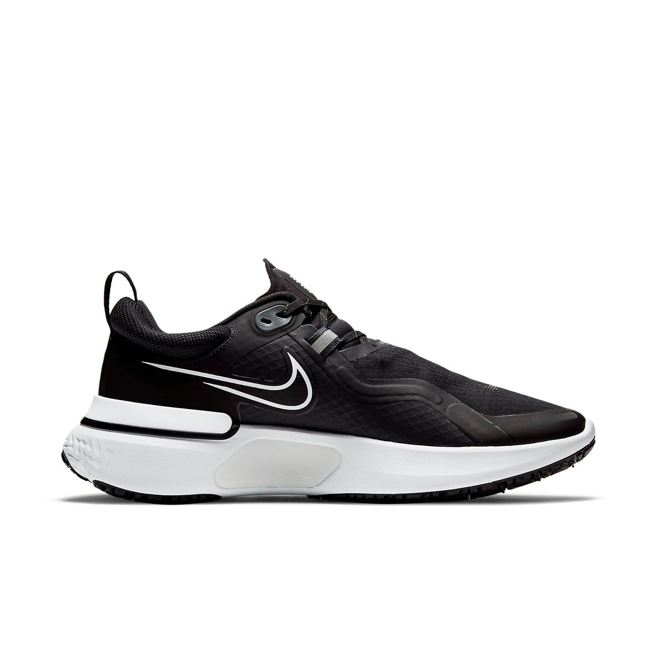 Nike React Miler Shield 'Black Pure Platinum' CQ7888-002
