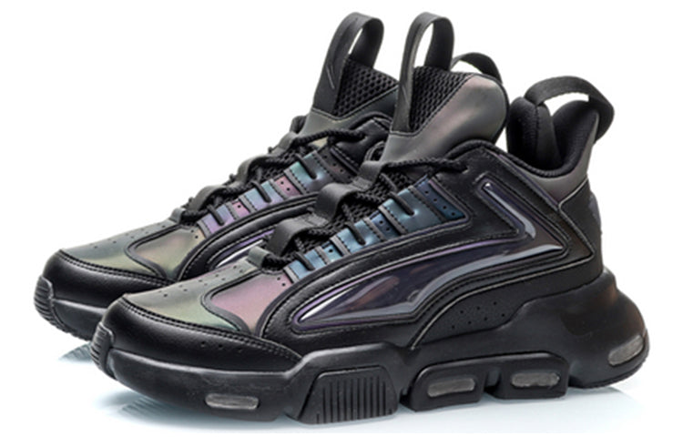 Li-Ning Mid Tops 'Black' AGBP109-3