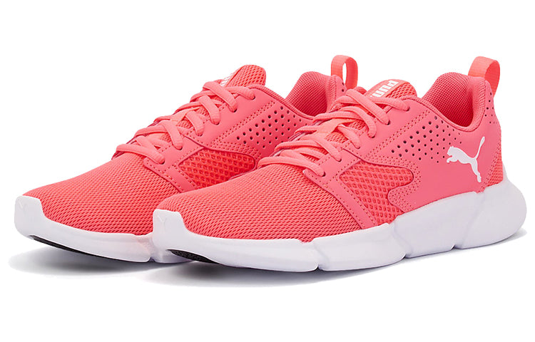 PUMA Interflex Softfoam Modern Low Top Running Shoes Pink/White 192805-11