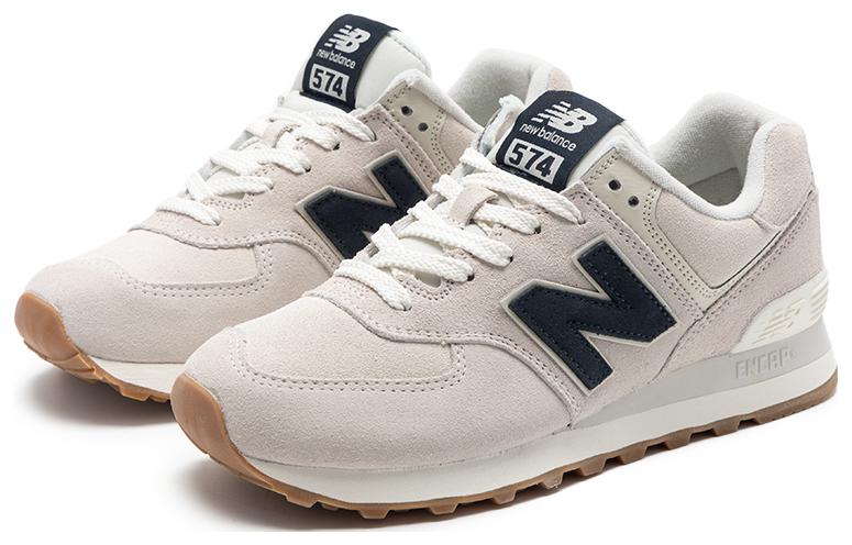 New Balance 574 'Grey White Navy' U574NGB-D