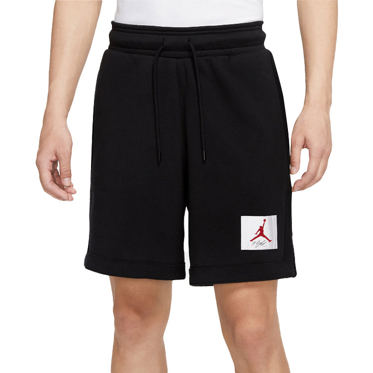 Air Jordan FLIGHT Series Brushed Short Pant Male Black CV6151-010