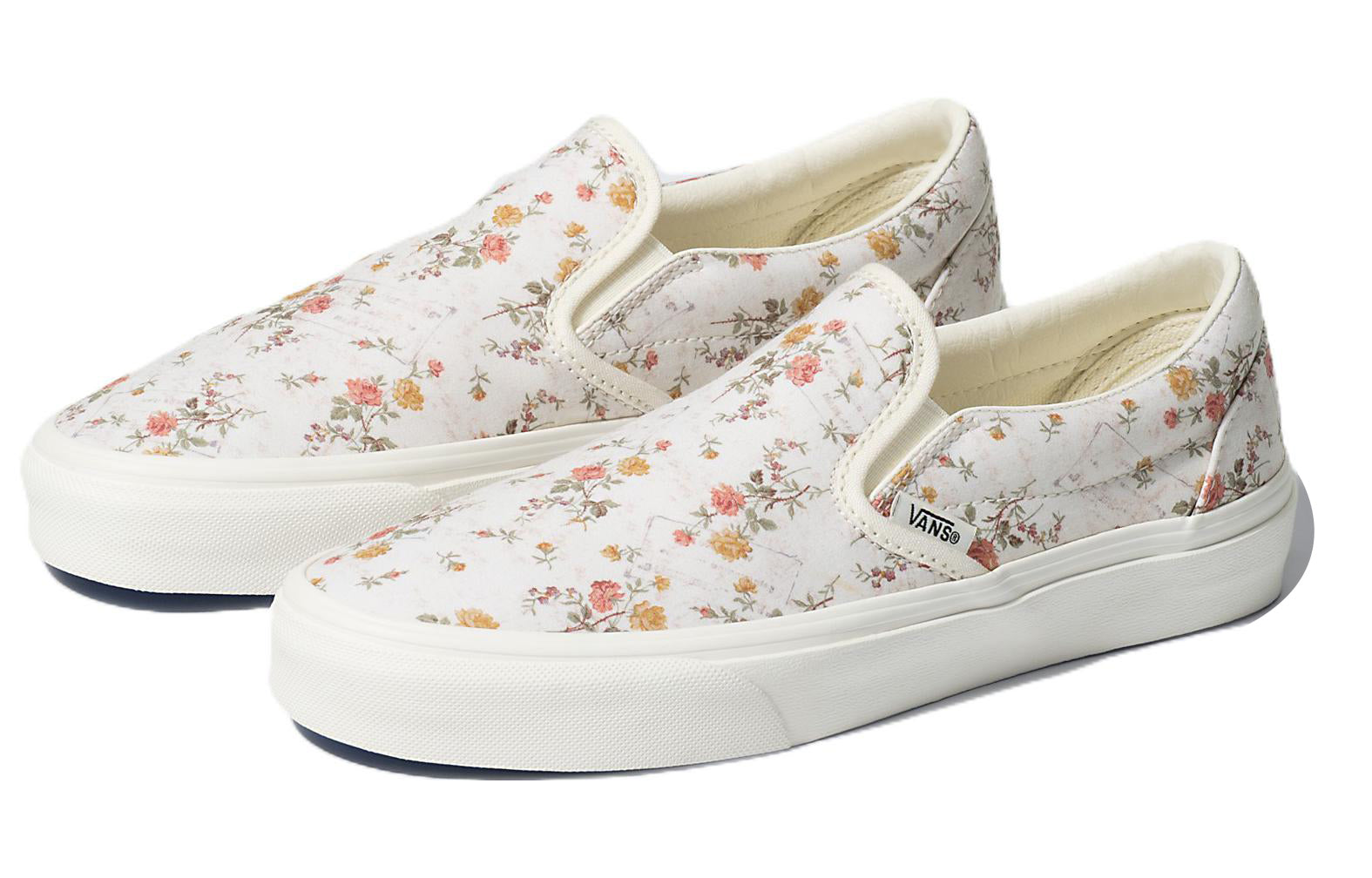 Vans Slip-On 'Floral Marshmallow' VN0A38F7VMR