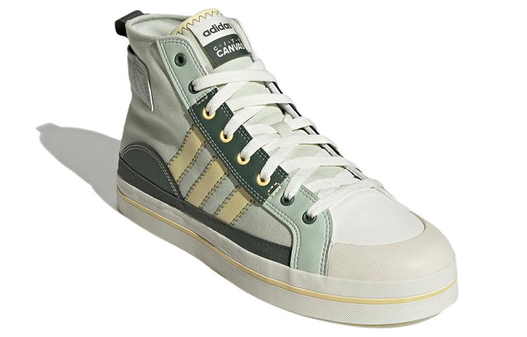adidas Neo City Canvas Shoes 'Olive Green' GW6748