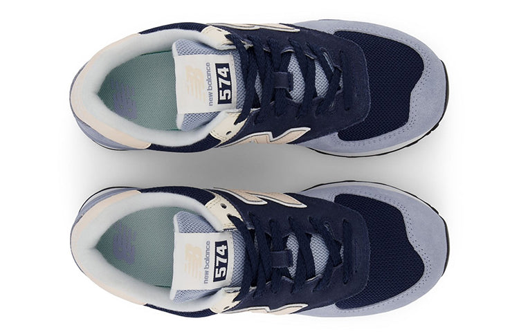 (WMNS) New Balance 574 Premium Low-Top Blue/Grey WL574VJ2