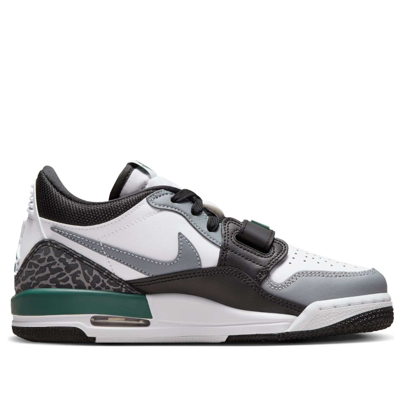 (GS) Air Jordan Legacy 312 Low 'White Black Oxidised Green' CD9054-131