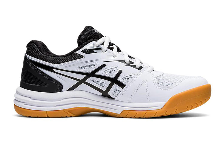 (GS) ASICS Upcourt 4 'White Black' 1074A027-100