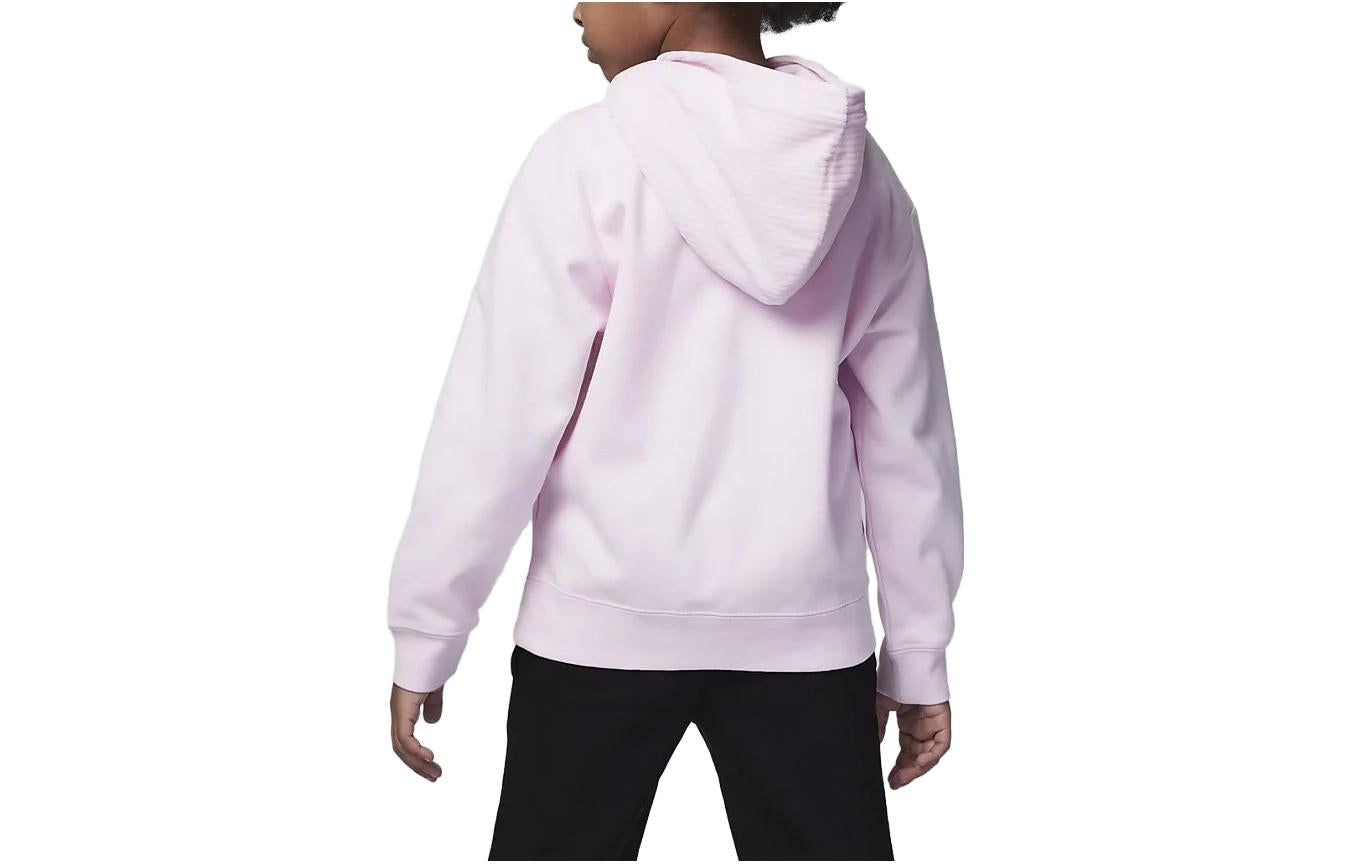 (PS) Air Jordan Soft Touch Mixed Pullover Hoodie 'Pink Foam' FV5668-663
