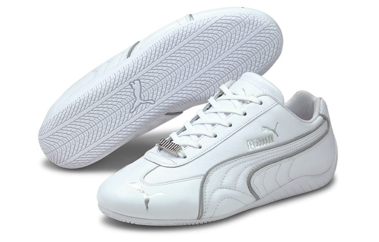(WMNS) Puma Speedcat LS 'White Metallic Silver' 380662-02