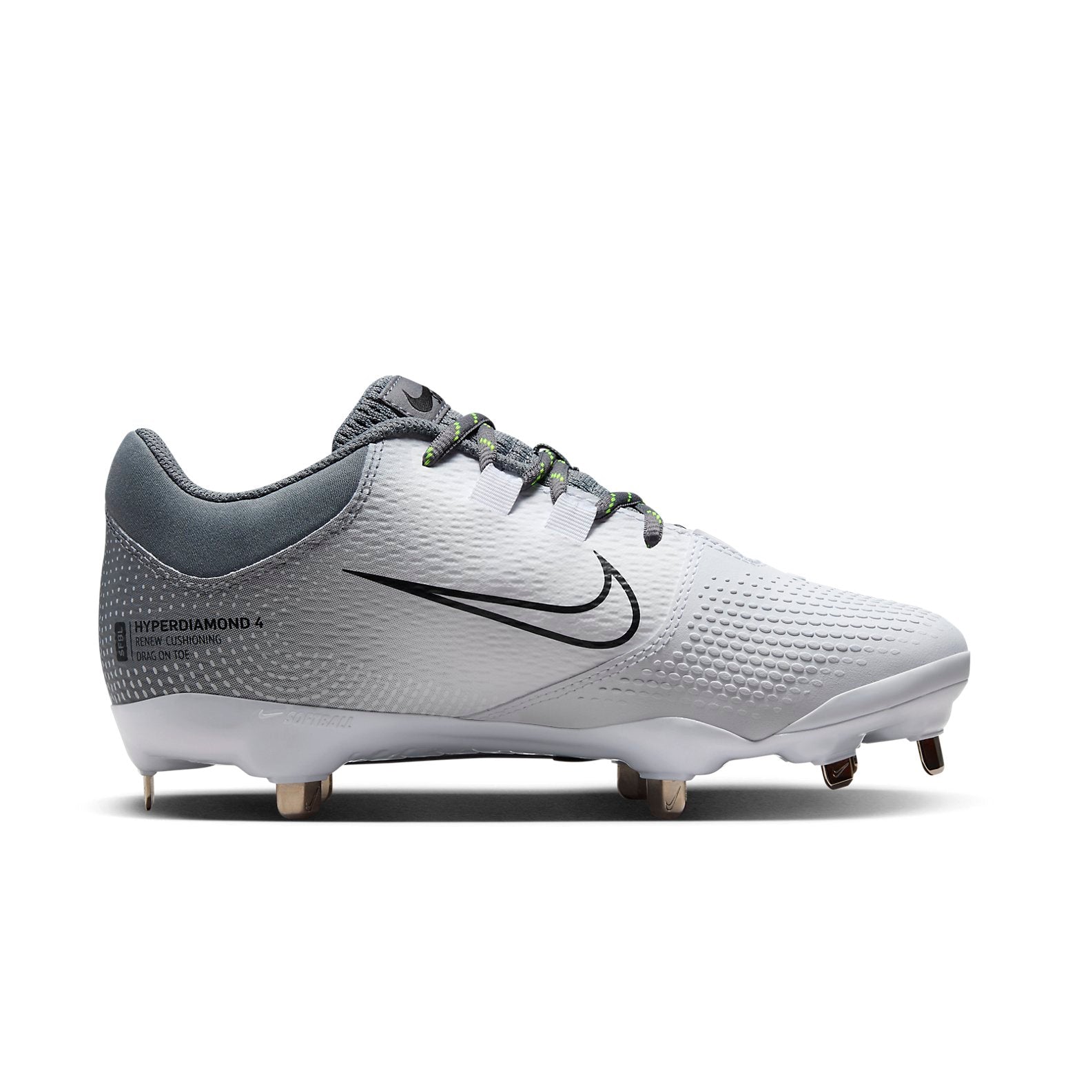 (WMNS) Nike Hyperdiamond 4 Pro 'Cool Grey White' CZ5920-002