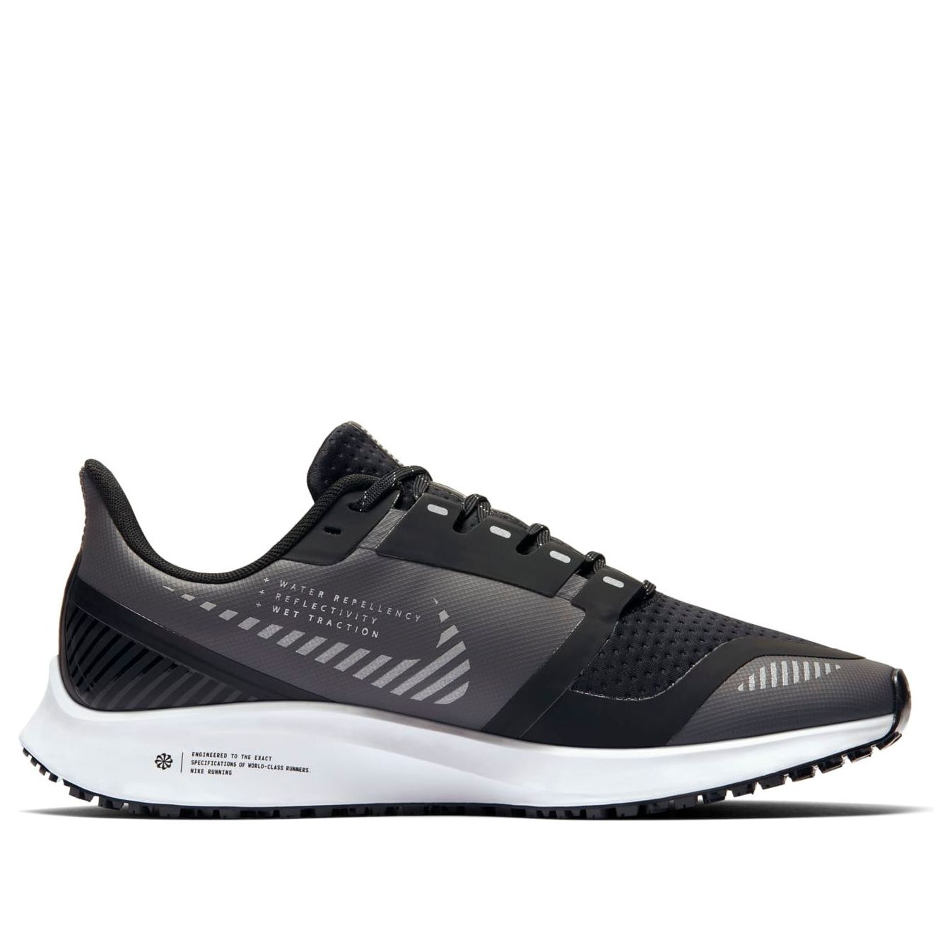 (WMNS) Nike Air Zoom Pegasus 36 Shield 'Cool Grey' AQ8006-003