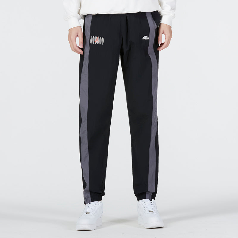 Nike logo casual pants 'Black' DQ8050-010