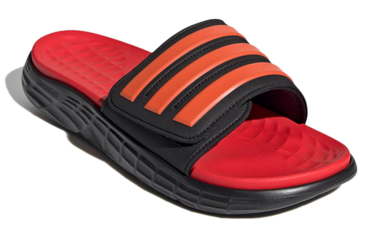 adidas Duramo SL Slide 'Black Solar Red' FY8787