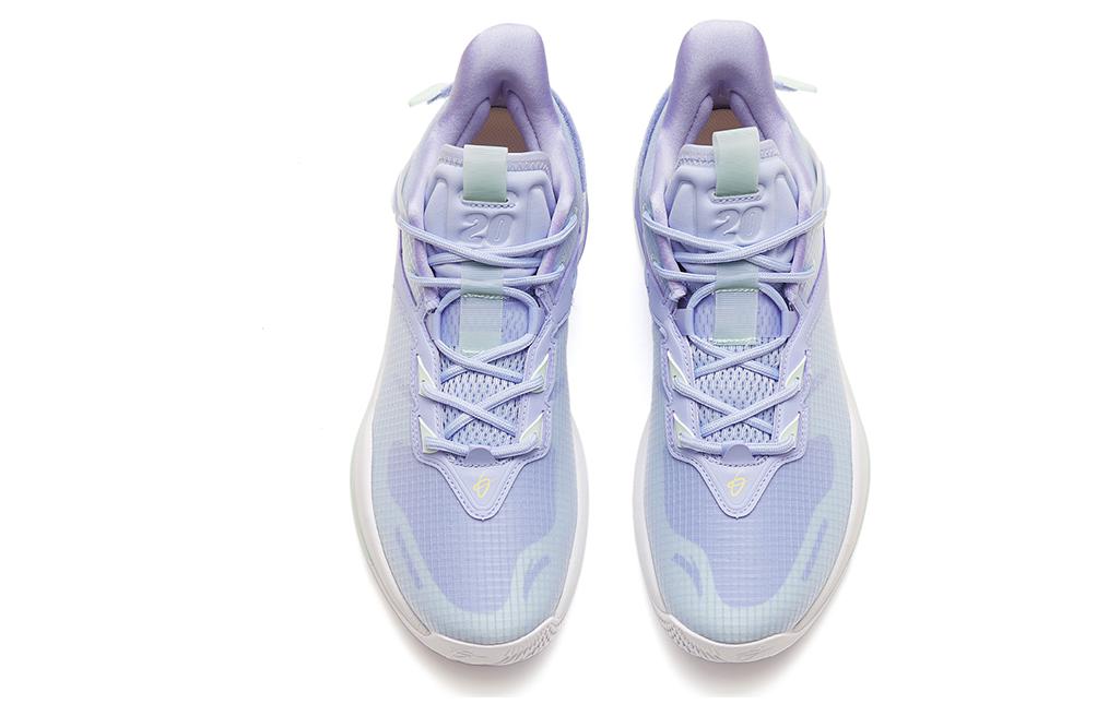 ANTA Mengpu 2.0 'Purple Green White' 112311602-1