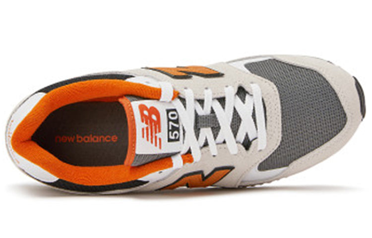 New Balance 570 Series Beige Orange D Wide ML570YZ