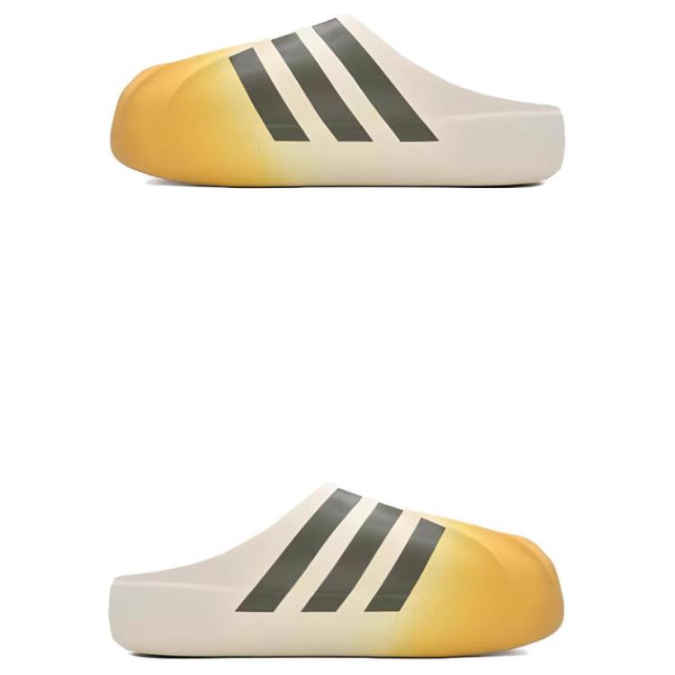 adidas Originals AdiFOM Superstar Mule Asia Sizing 'White Yellow' JP5687