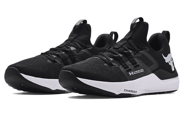 Under Armour Project Rock BSR 'Black White' 3023006-002