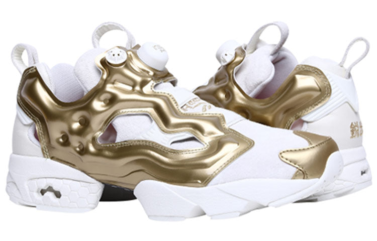 Reebok Instapump Fury OG MU China New Year Retro Shoes/Sneakers Unisex Liquid Gold DV8272