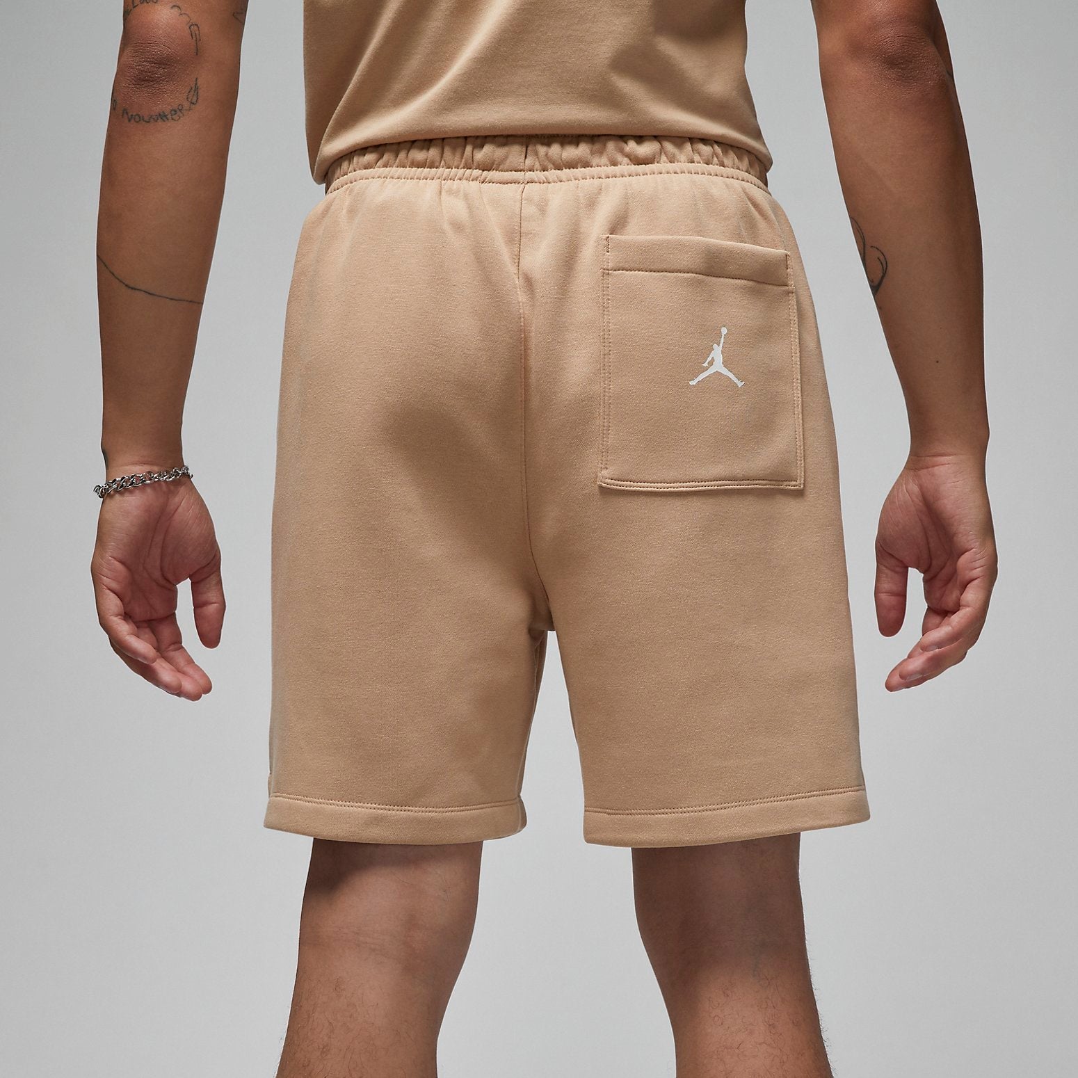 Air Jordan MVP Fleece Shorts 'Beige' FB7023-200