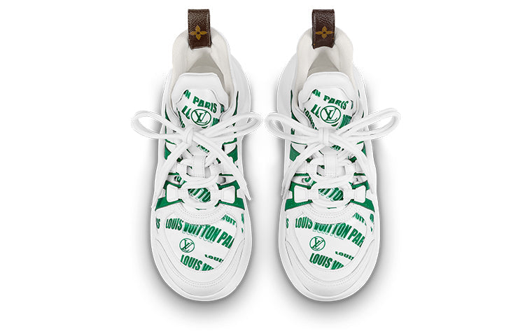 (WMNS) LOUIS VUITTON Archlight 1.0 Sneakers 'White Green' 1A9D32
