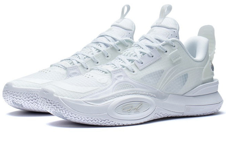 Li-Ning Wade All City 10 V1 'Pure White' ABAS019-4