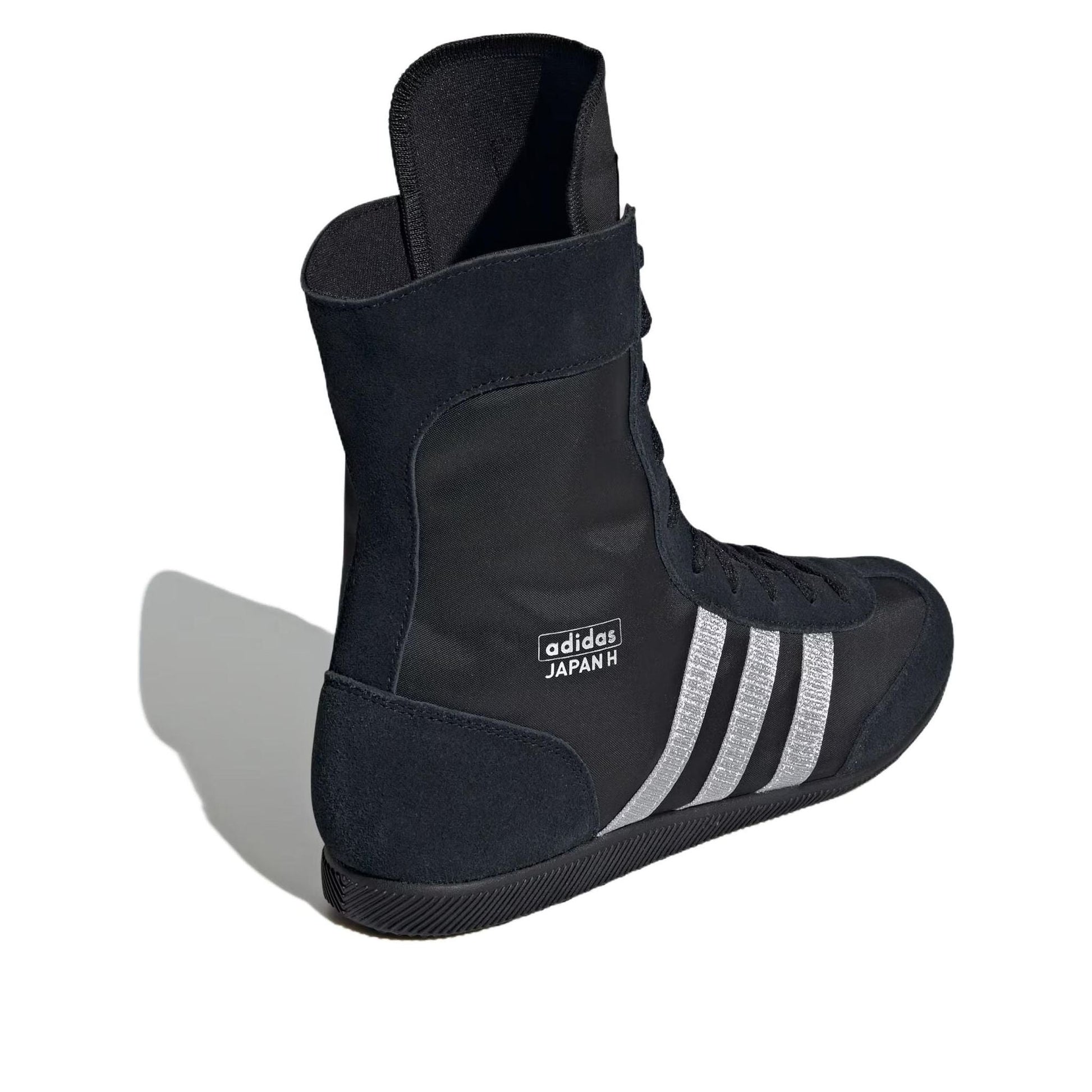 (WMNS) adidas Japan Mid 'Black Silver Metallic' JR8118