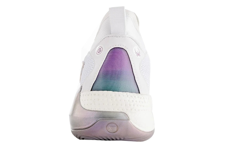 Li-Ning Yushuai 13 Low 'Purple White' ABAQ013-8