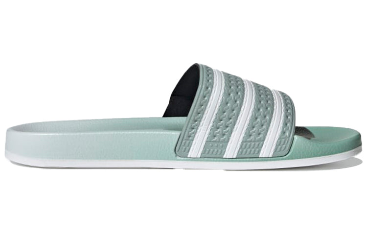 adidas originals Adilette Slippers 'Green' FY5839