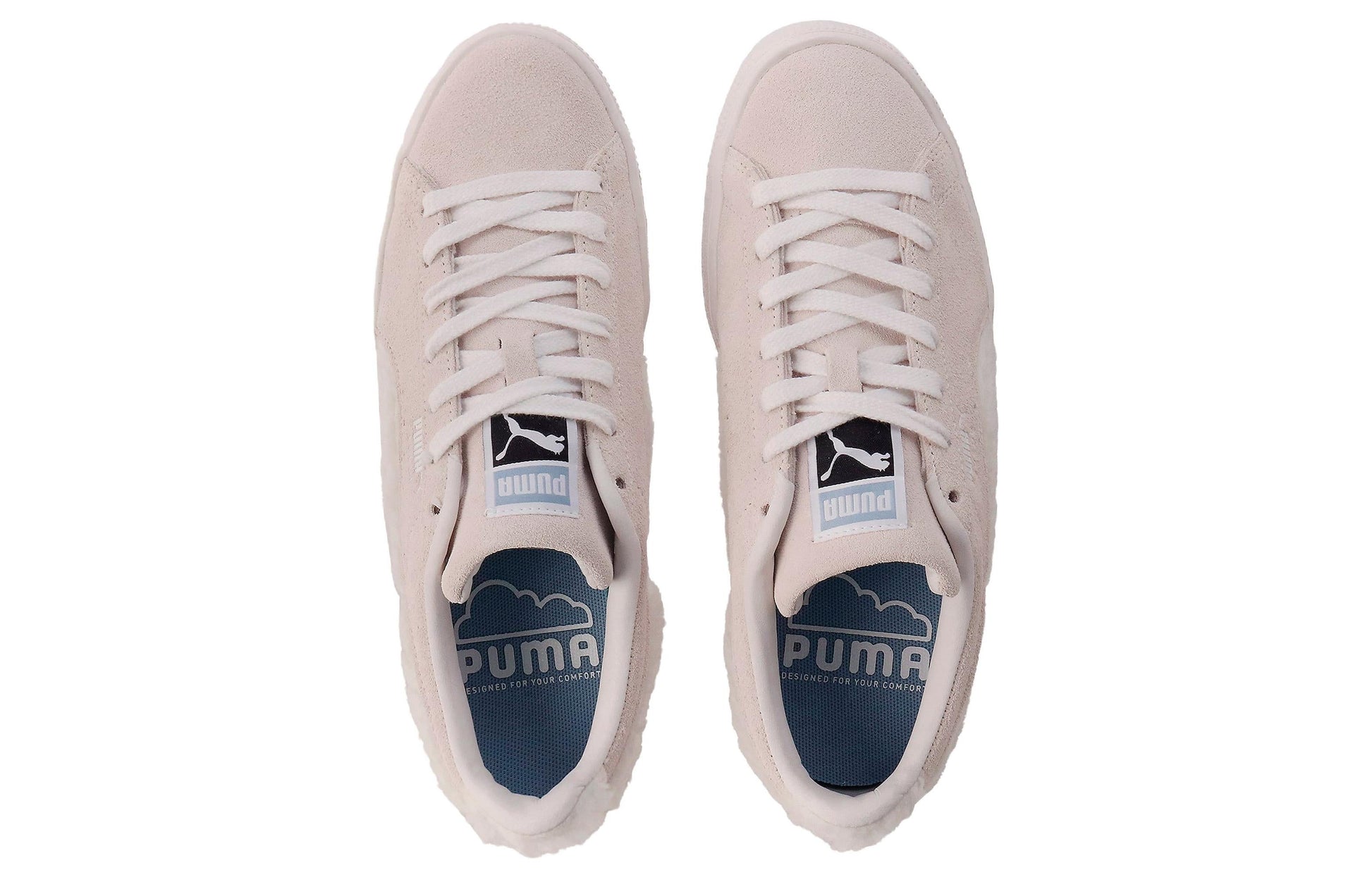 PUMA Suede Lite Boa 'Vapor Grey' 392588-01