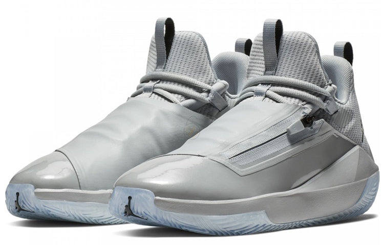 Jordan Jumpman Hustle 'Light Smoke Grey' AQ0397-002