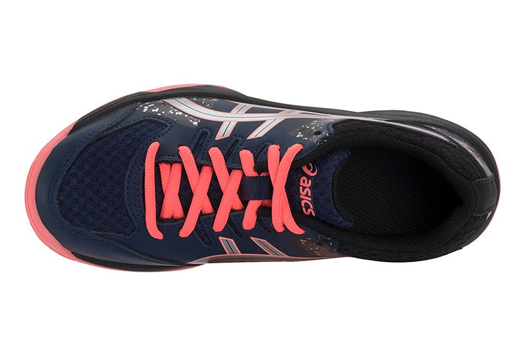 (GS) ASICS Flare 7 Running Shoes Blue/Pink 1054A008-400