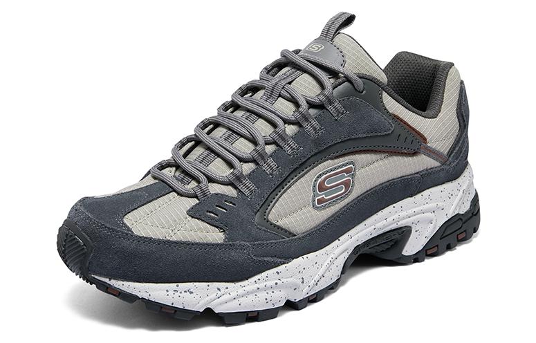 Skechers Stamina Cutback 'Black Grey Beige' 232570-CCGY