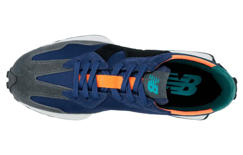New Balance 327 'Blue Grey Black' MS327DC1