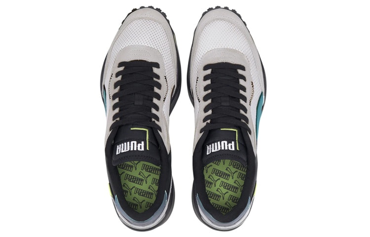 PUMA Style Rider 'Petrol Spill - White' 373237-01