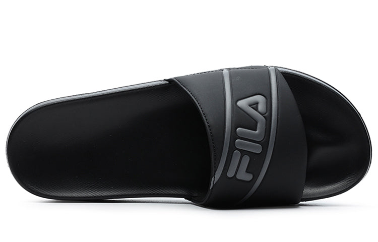 FILA Drifter Casual Slides 'Black' F12M226501FBK