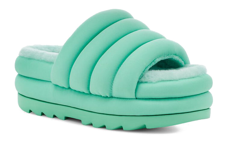 (WMNS) UGG Maxi Slide 'Mint' 1126377-PEMR
