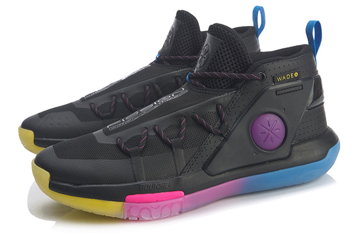 Li-Ning Wade Fission 6 'Black Purple' ABAQ031-8
