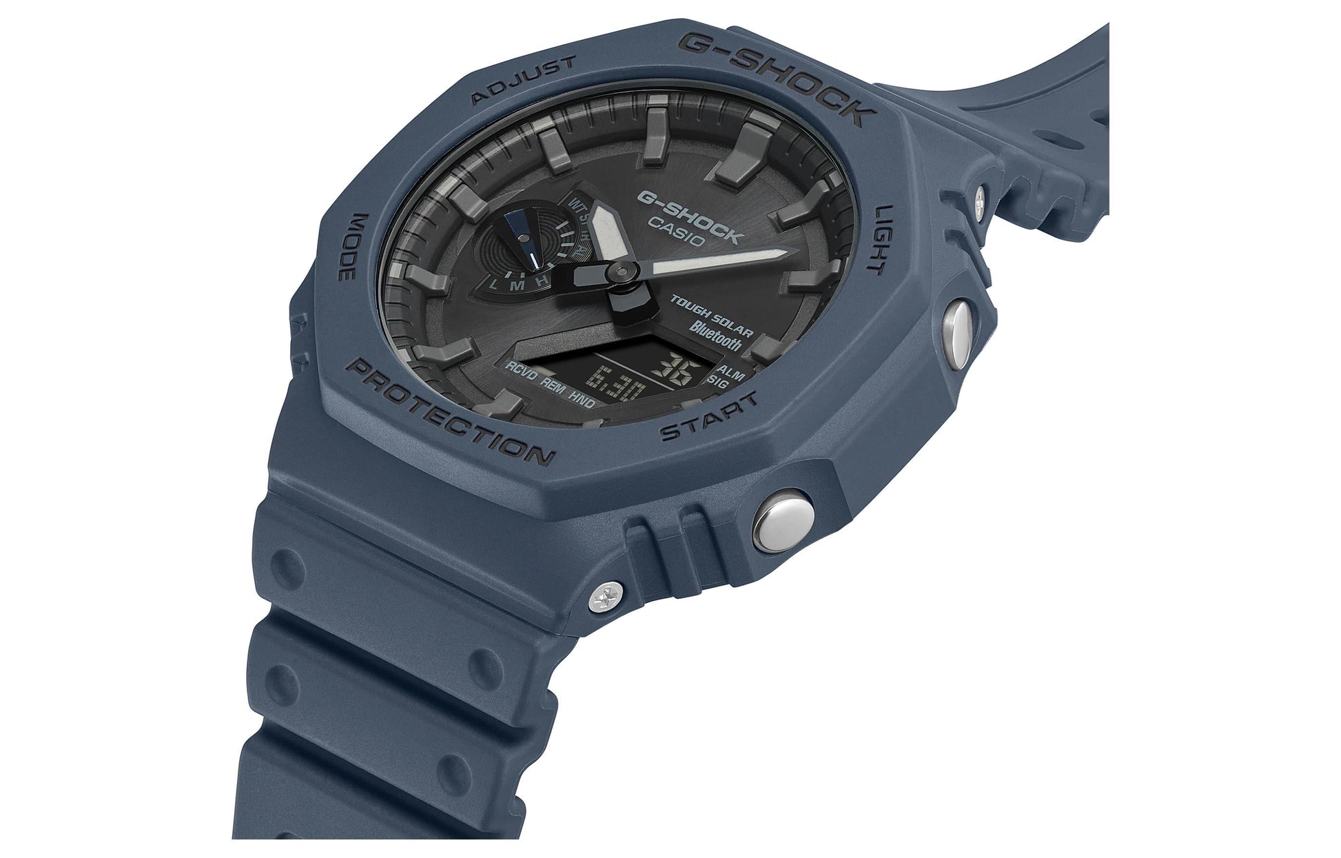 CASIO G-Shock Analog-Digital 'Blue' GA-B2100-2AJF