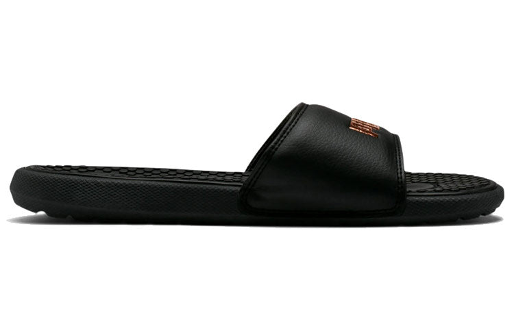 (WMNS) PUMA Cool Cat Slide 'Black Rose Gold' 371013-05