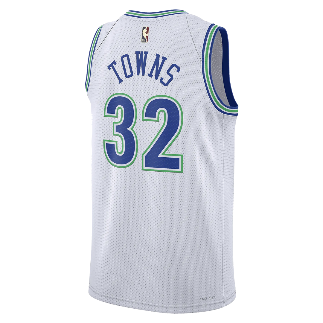 Nike Dri-FIT NBA Swingman Jersey 2023/24 'Minnesota Timberwolves Karl-Anthony Towns' DX8611-102