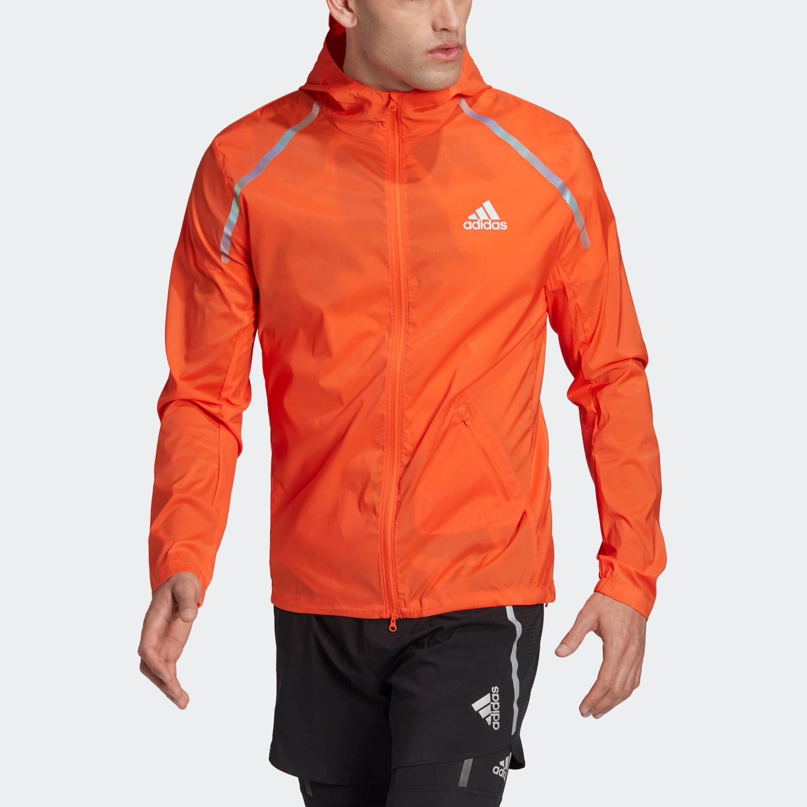 adidas Marathon Jkt Logo HL6508